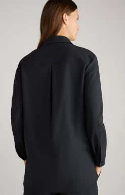 Shirt Blouse in Navy