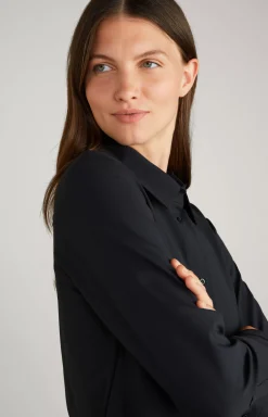 Shirt Blouse in Navy