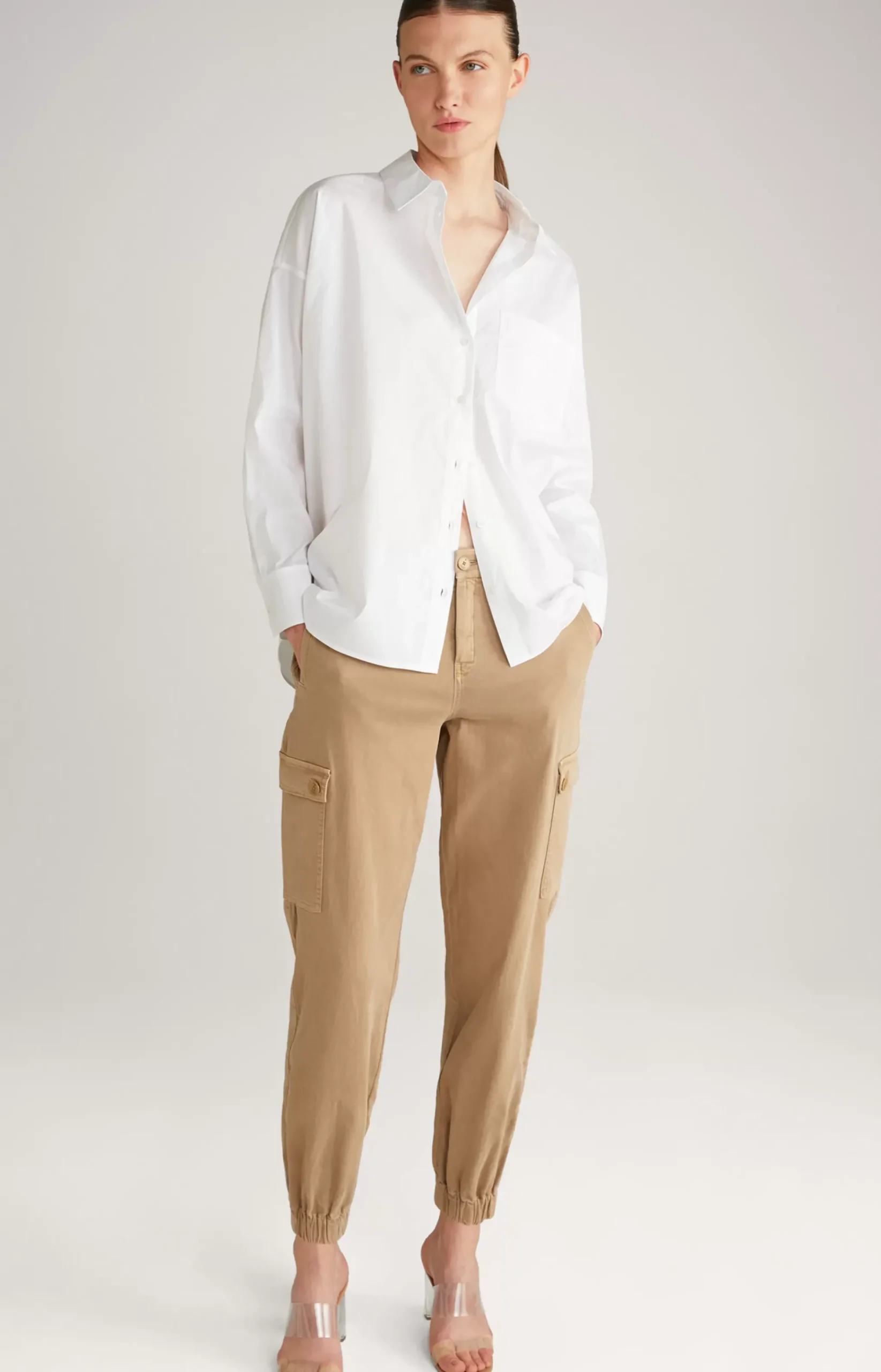 Shirt Blouse in White