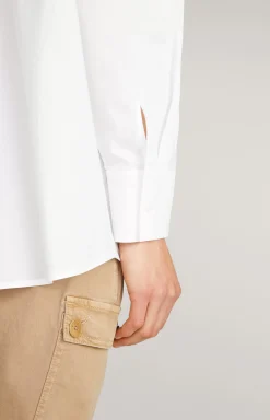 Shirt Blouse in White