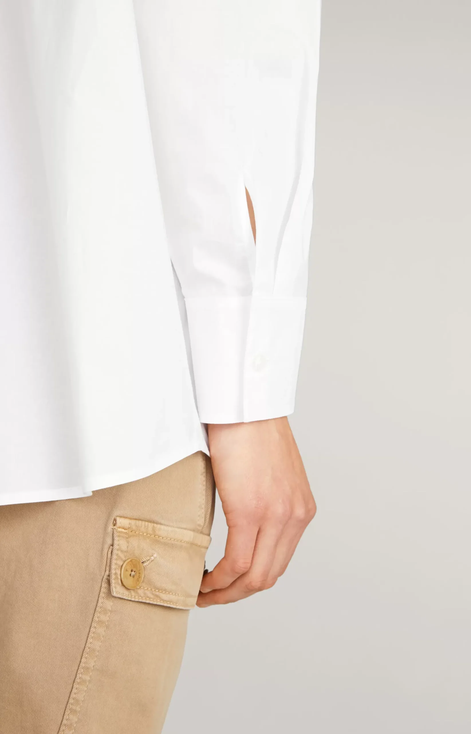 Shirt Blouse in White