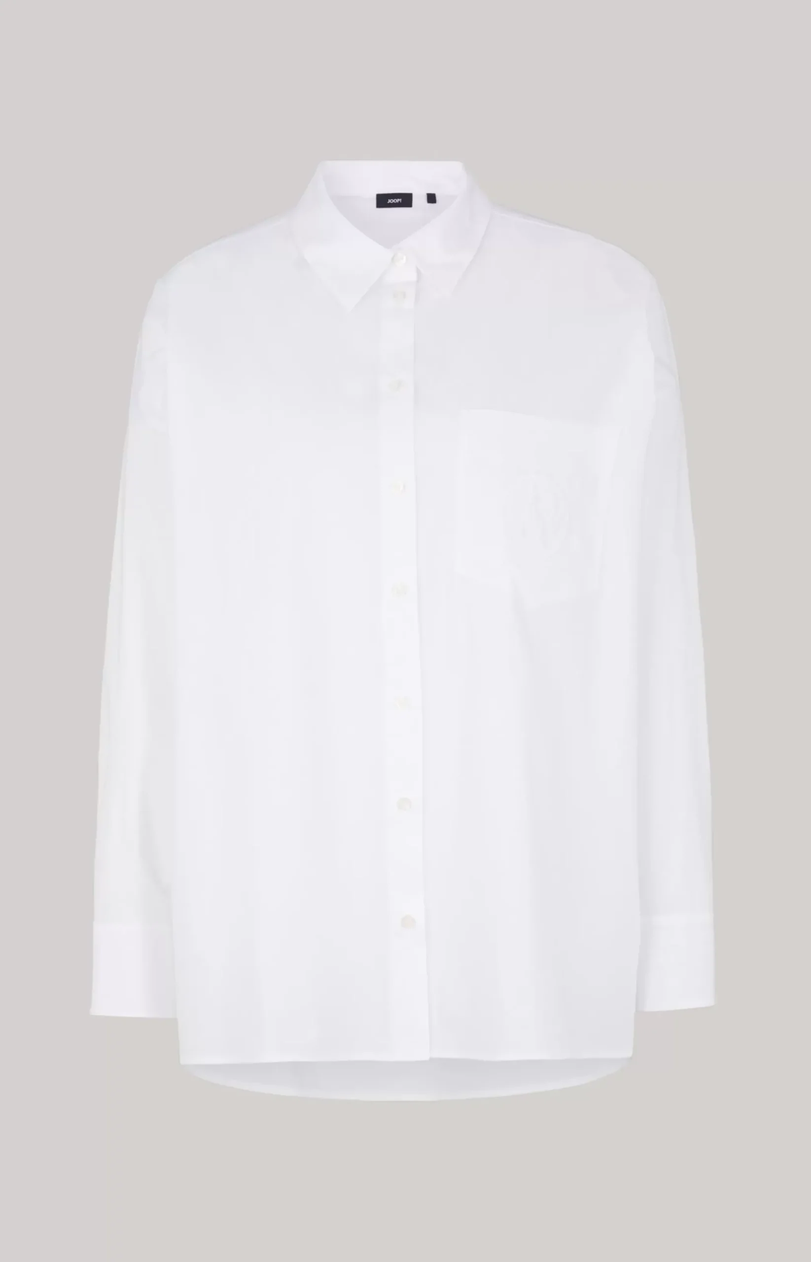 Shirt Blouse in White