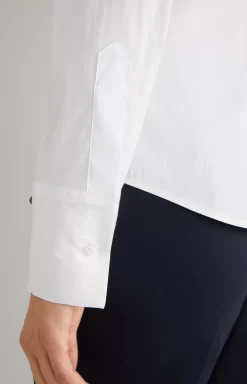 Shirt Blouse in White