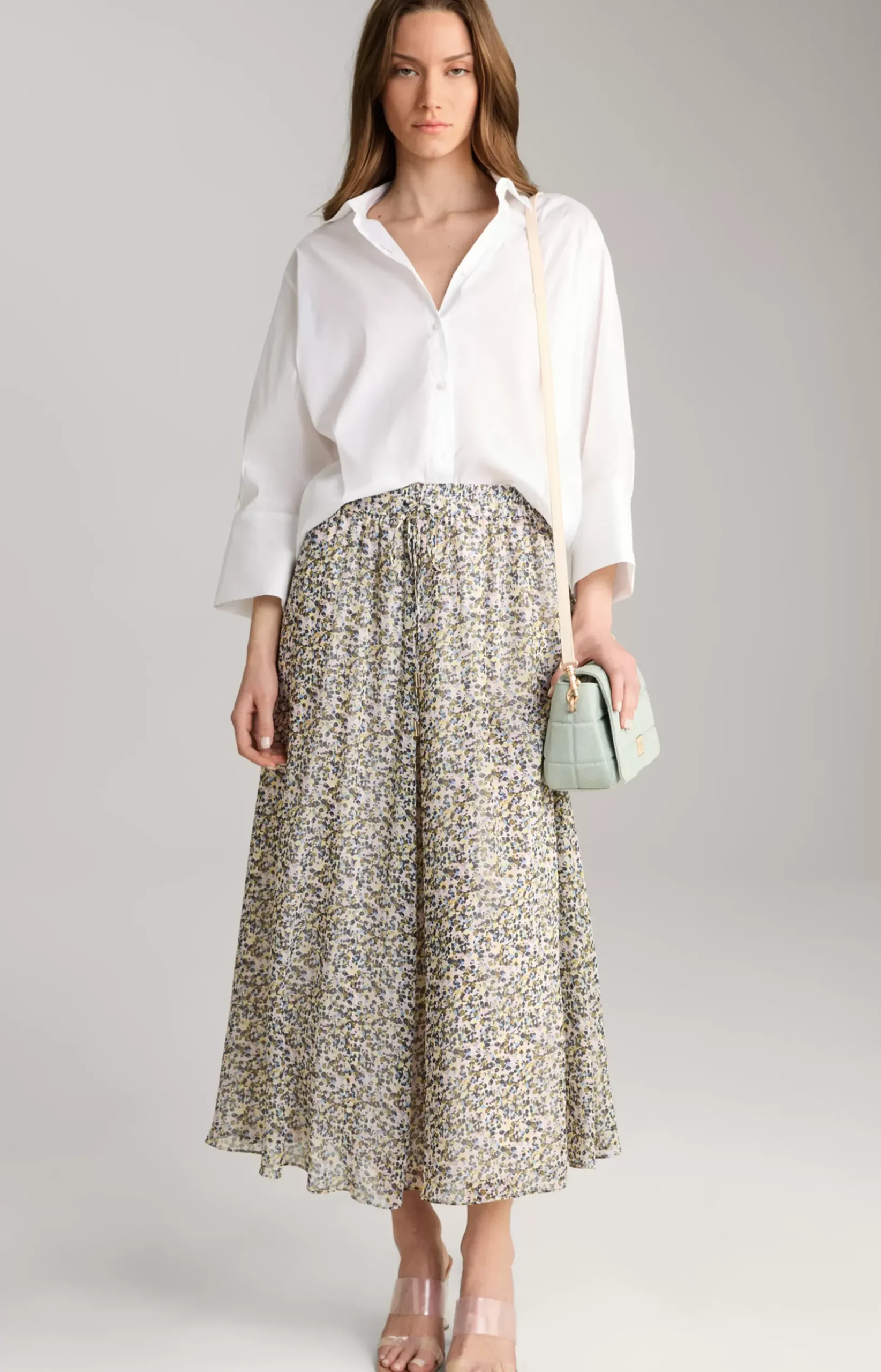 Shirt Blouse in White