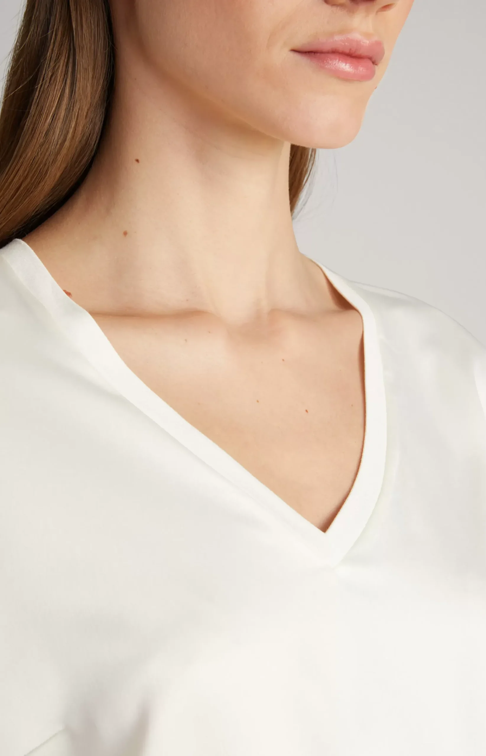 Shirt in Cream