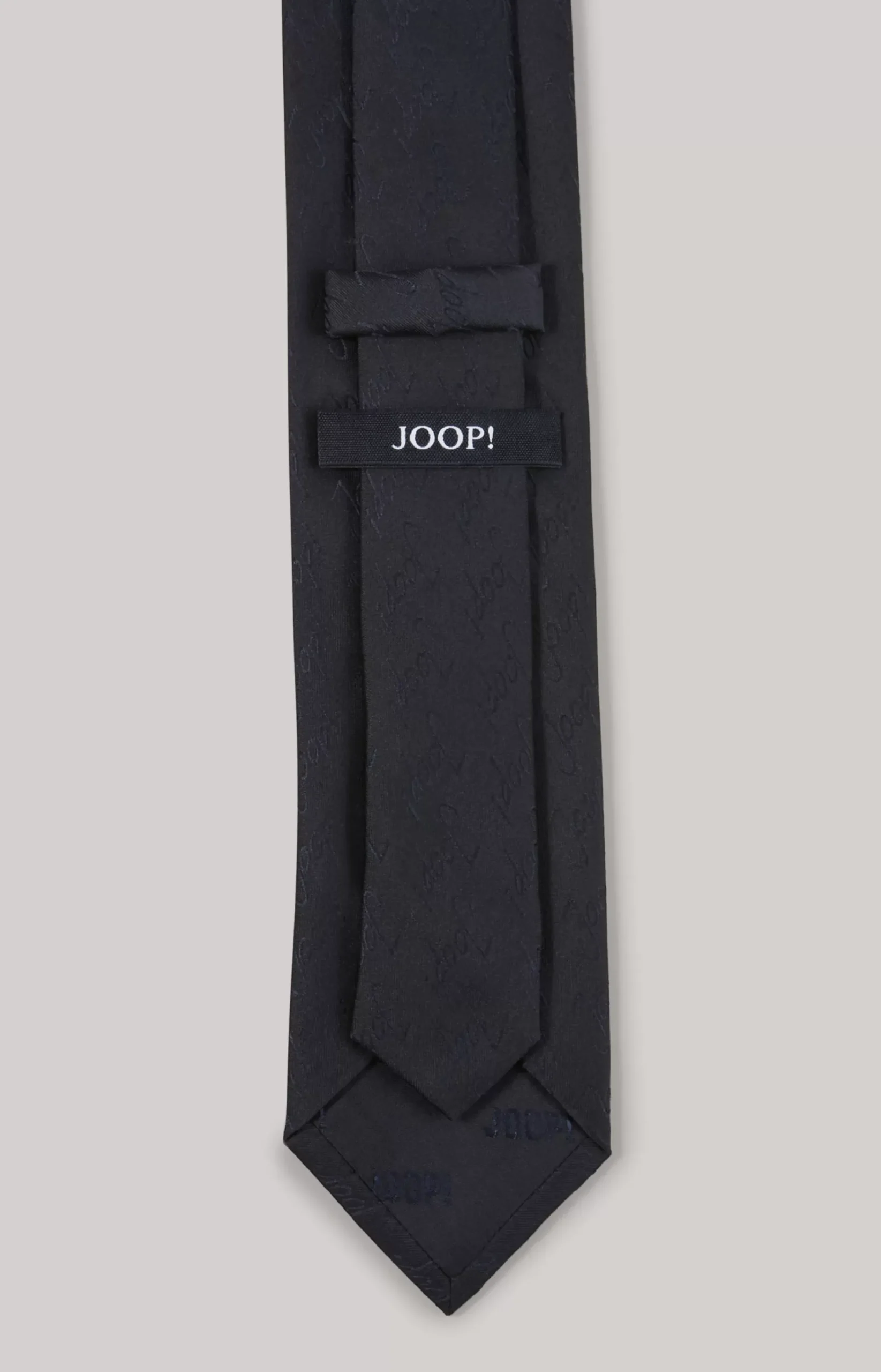 Silk Tie in Dark Blue