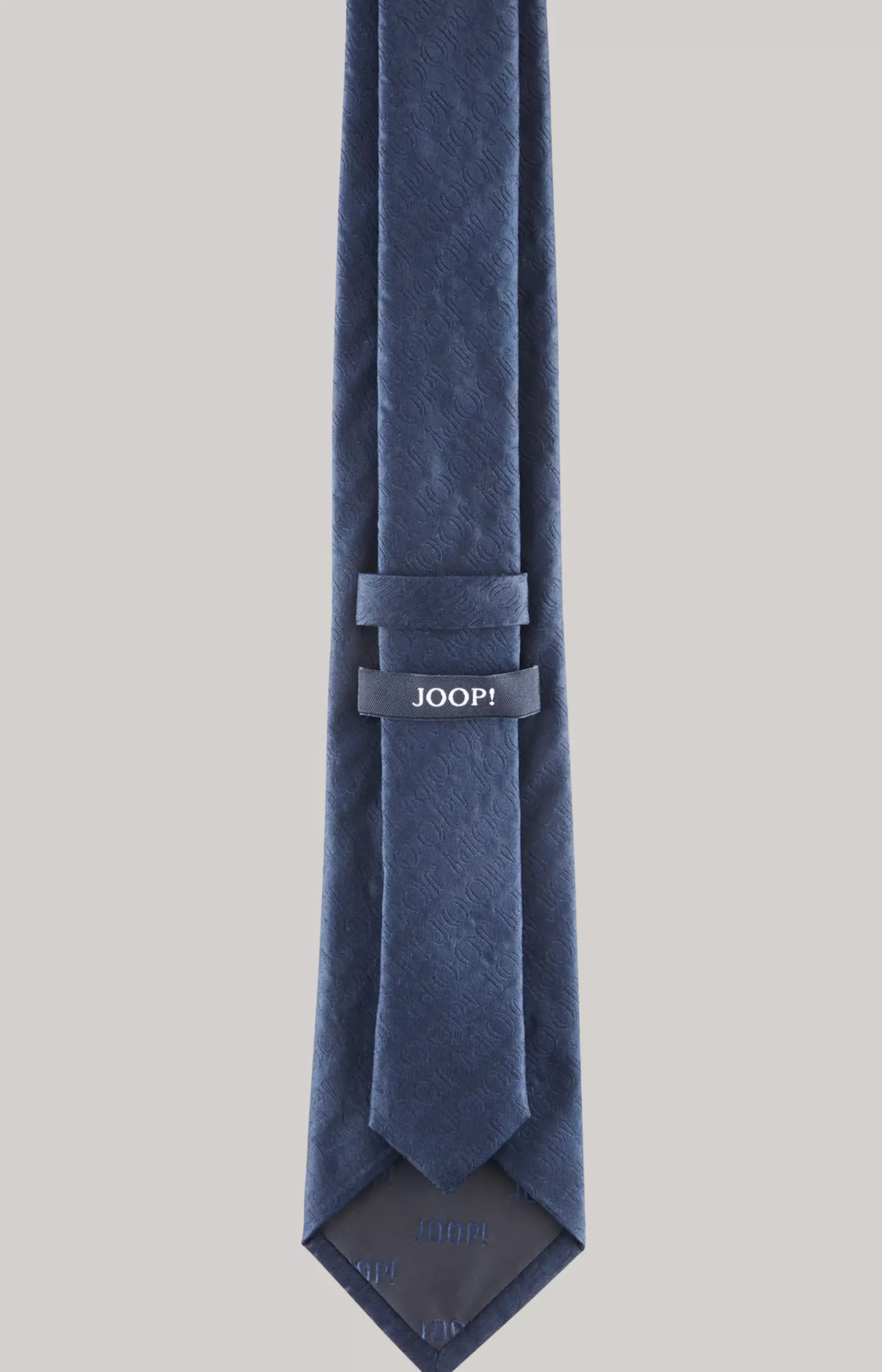 Silk Tie in Dark Blue