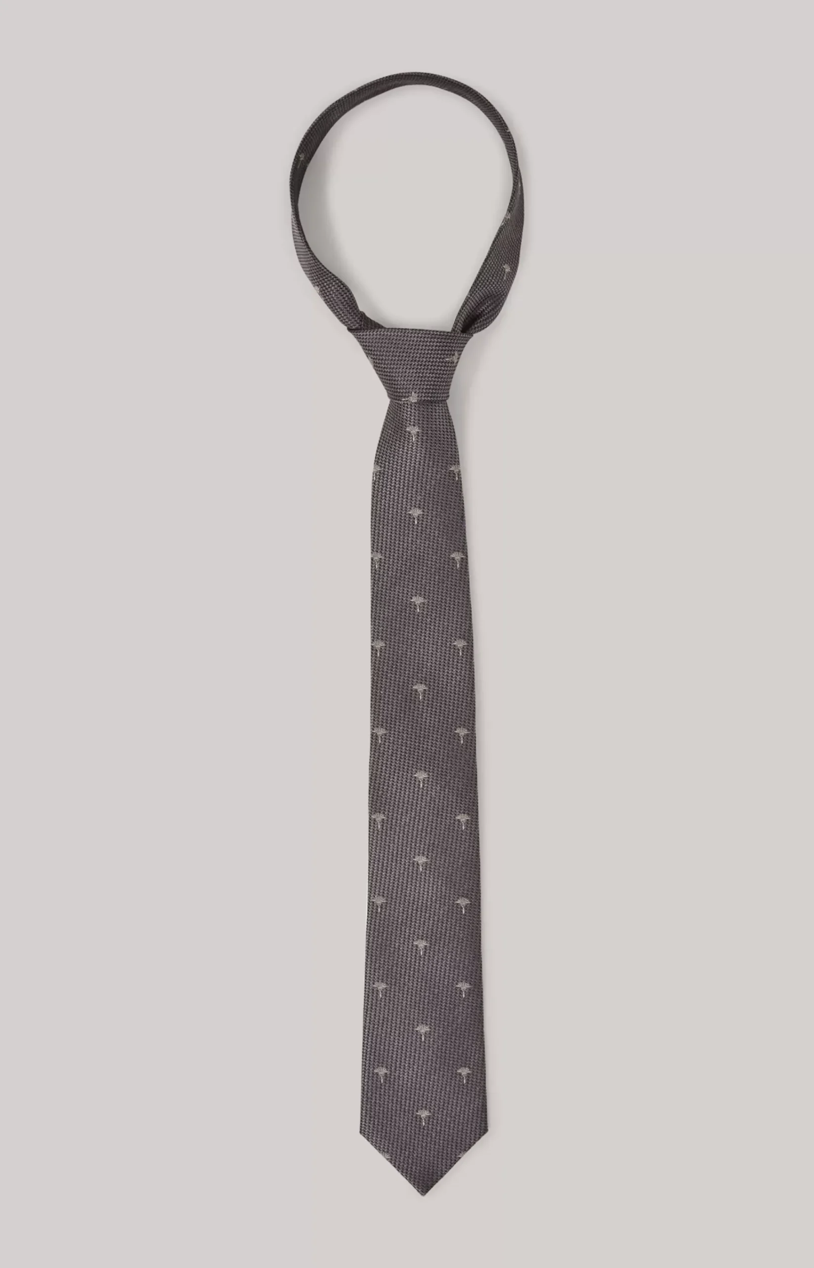 Silk Tie in Grey