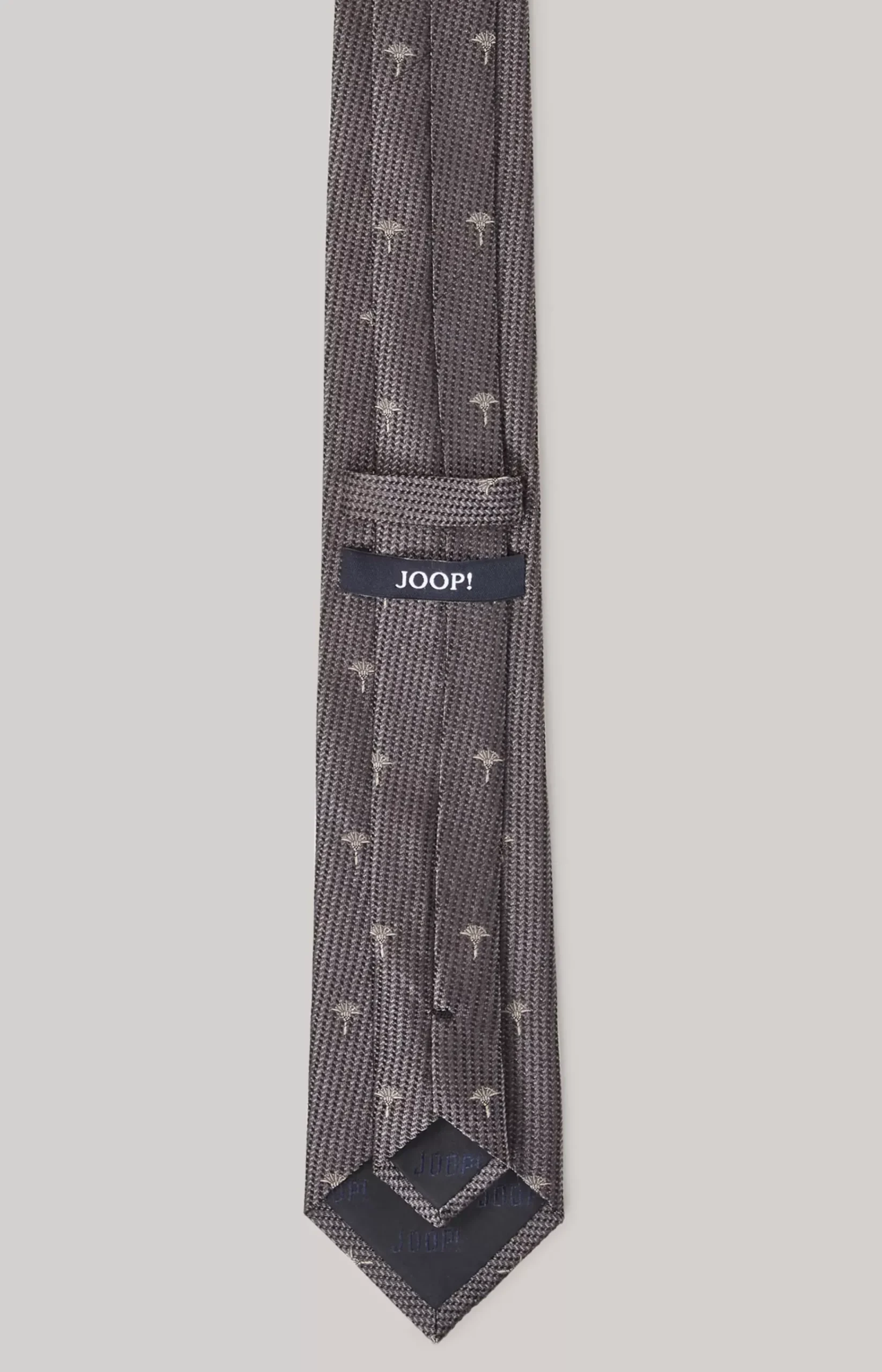 Silk Tie in Grey