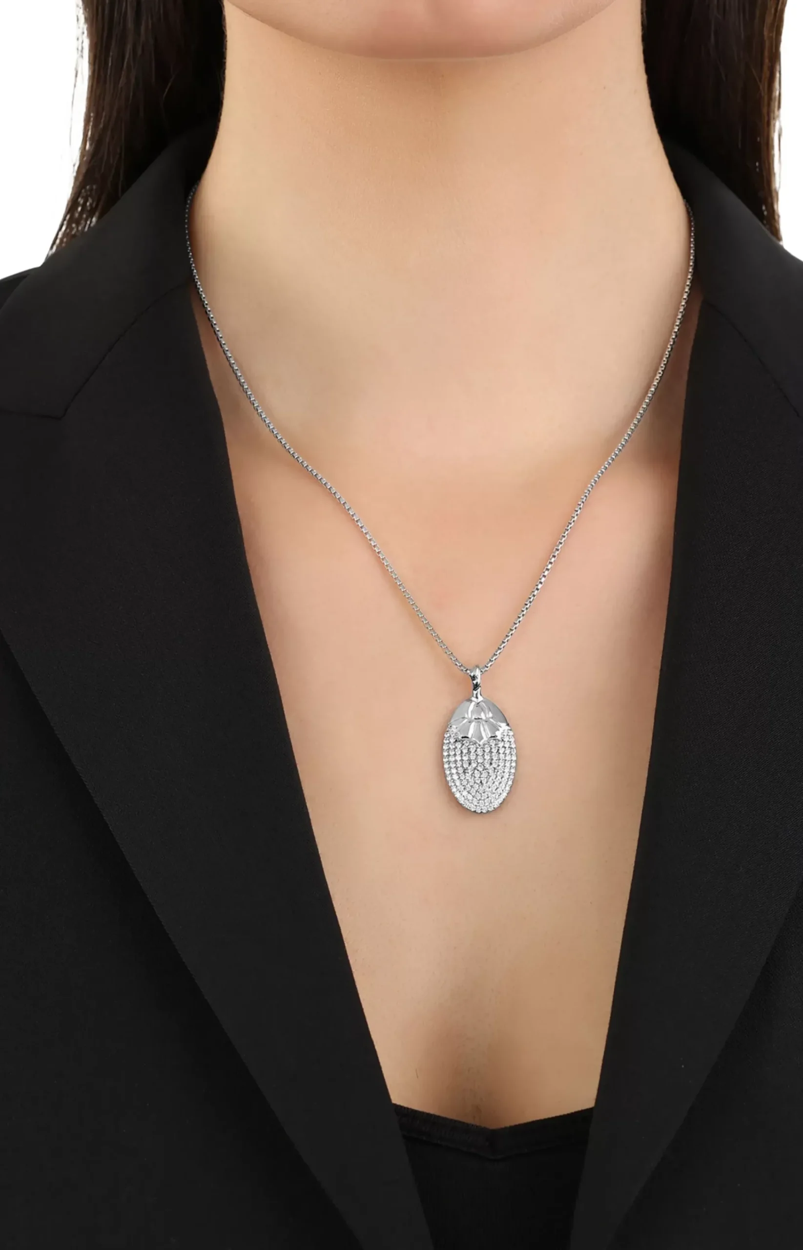 Silver Necklace