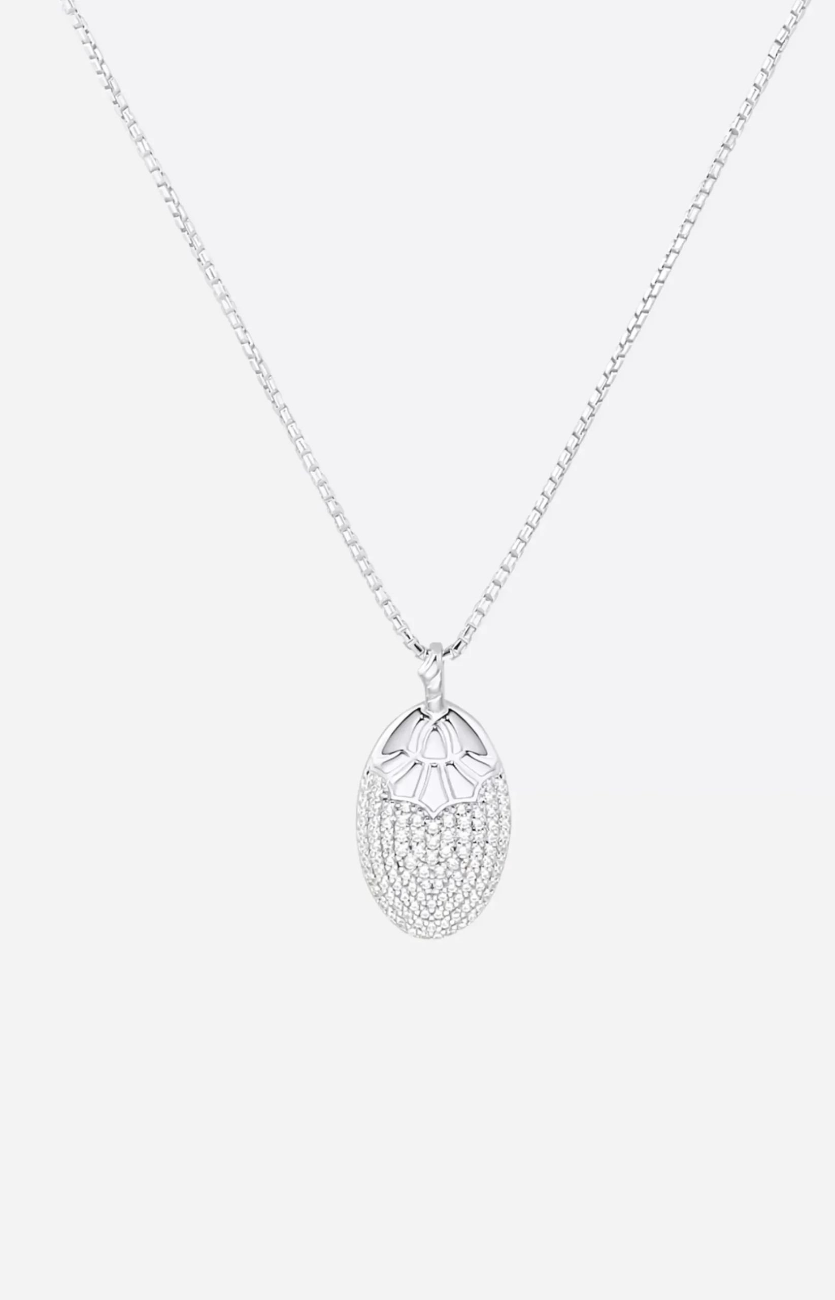 Silver Necklace