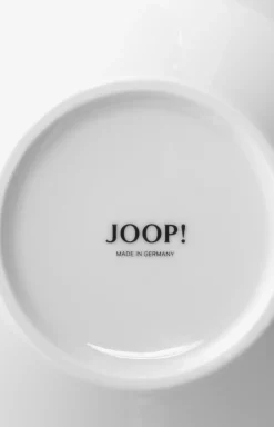 Single Cornflower Bowl 23 cm in White