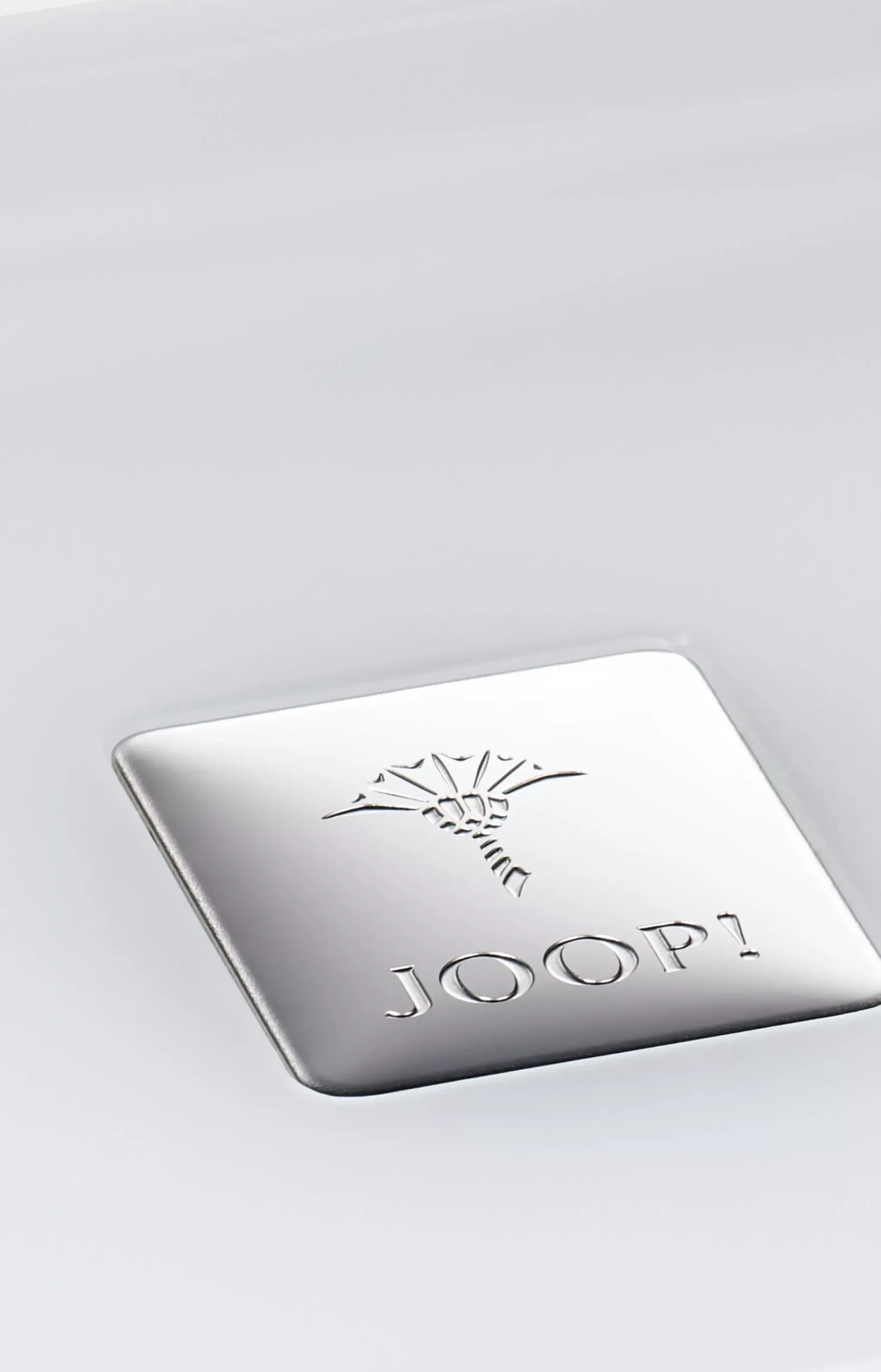 Small Crystal Line tray in white