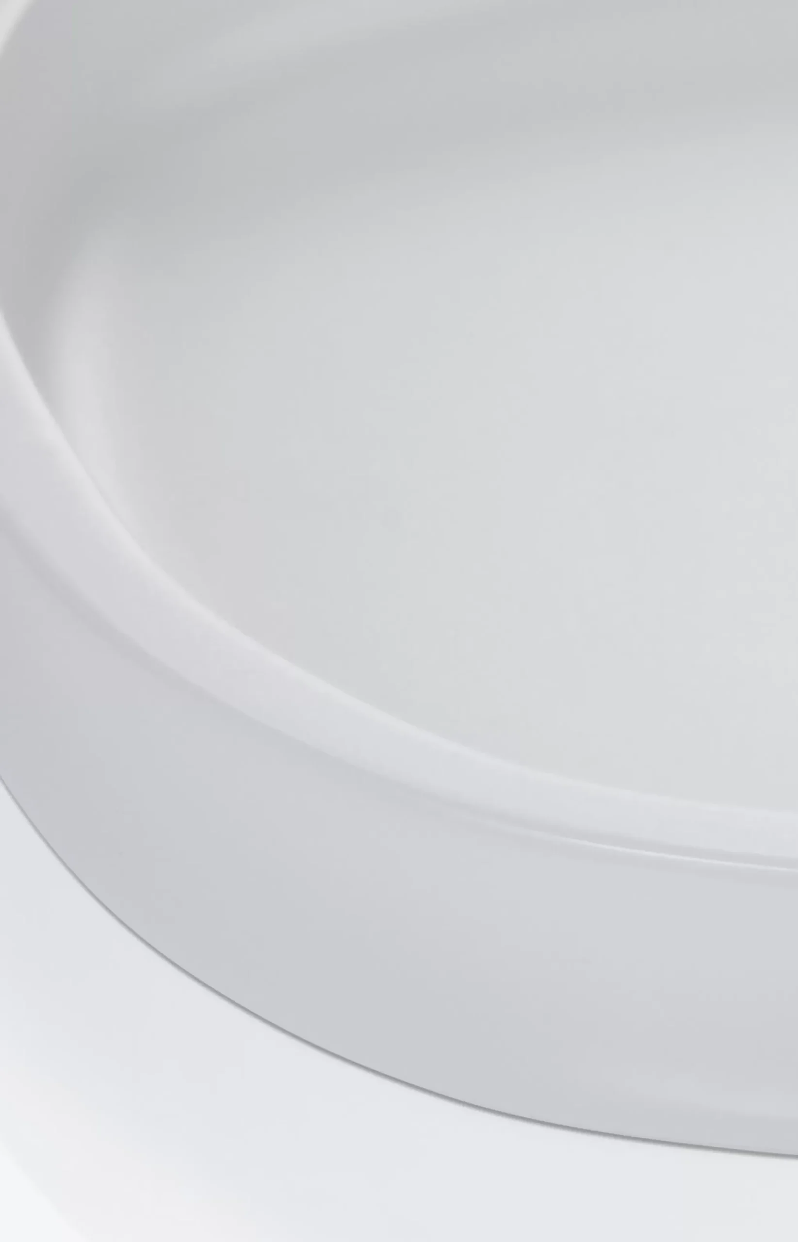 Small Crystal Line tray in white