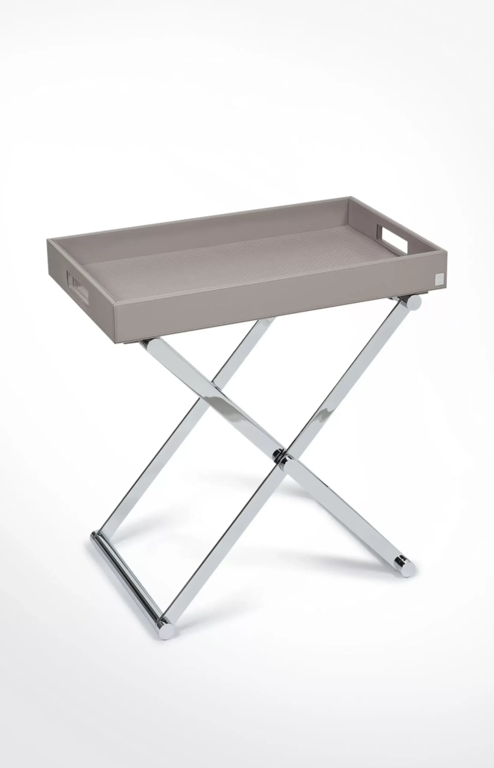 Small Homeline side table, grey-pink