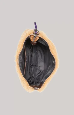Soffice Letizia Shoulder Bag in Brown