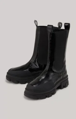 Sofisticato Camy Chelsea Boots in Black