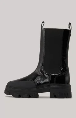 Sofisticato Camy Chelsea Boots in Black