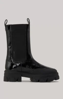 Sofisticato Camy Chelsea Boots in Black