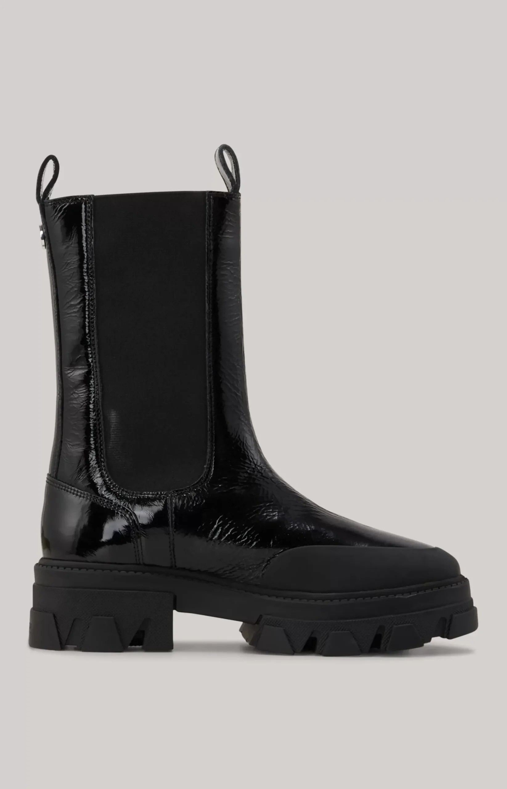 Sofisticato Camy Chelsea Boots in Black