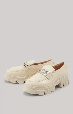 Sofisticato Camy Loafers in Off-White