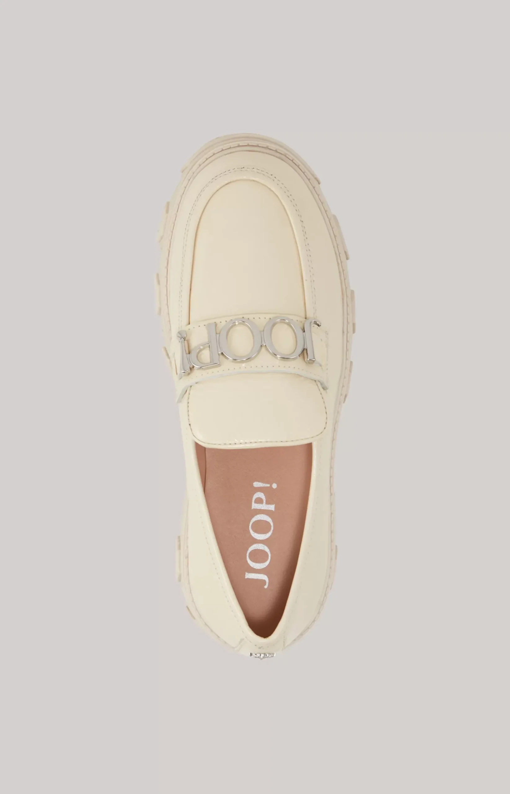 Sofisticato Camy Loafers in Off-White