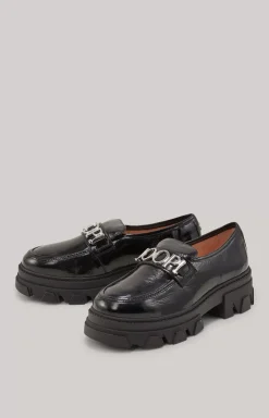 Sofisticato Camy Loafers in Black