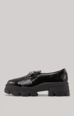 Sofisticato Camy Loafers in Black