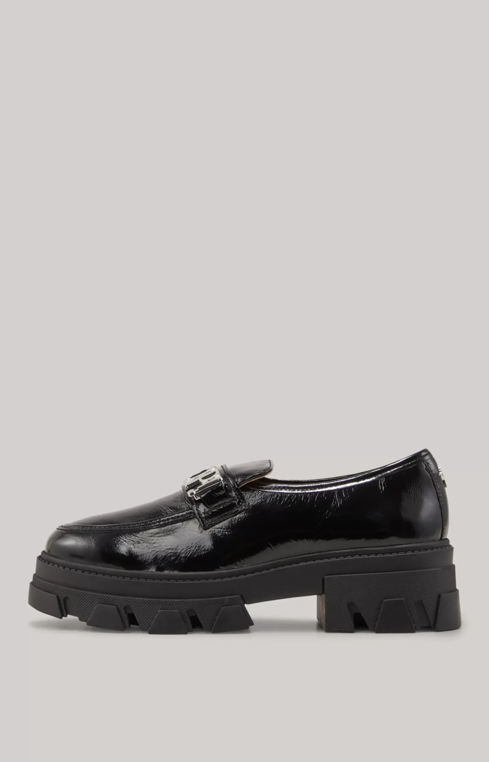 Sofisticato Camy Loafers in Black