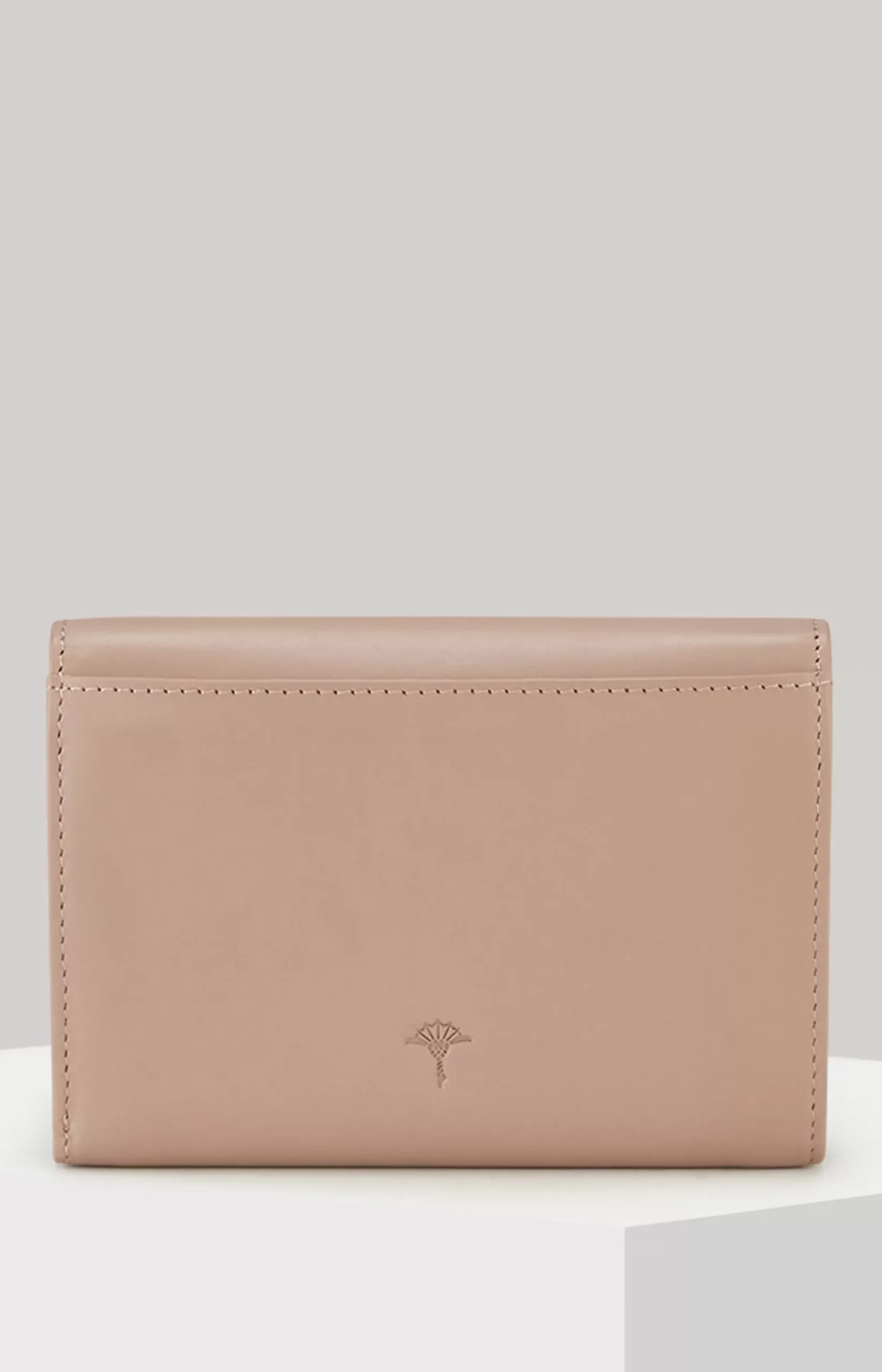 Sofisticato Cosma Wallet in Light Brown