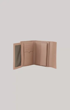 Sofisticato Cosma Wallet in Light Brown