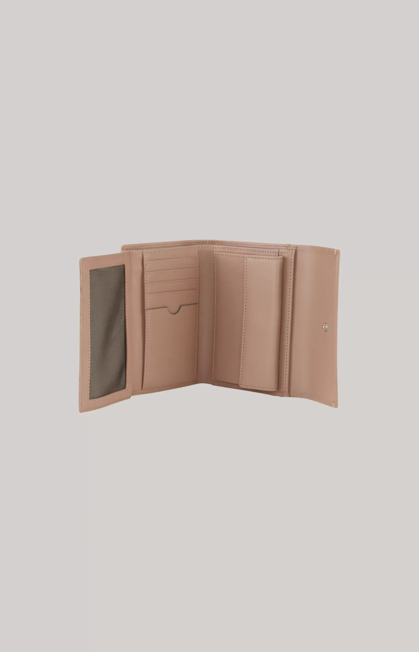 Sofisticato Cosma Wallet in Light Brown
