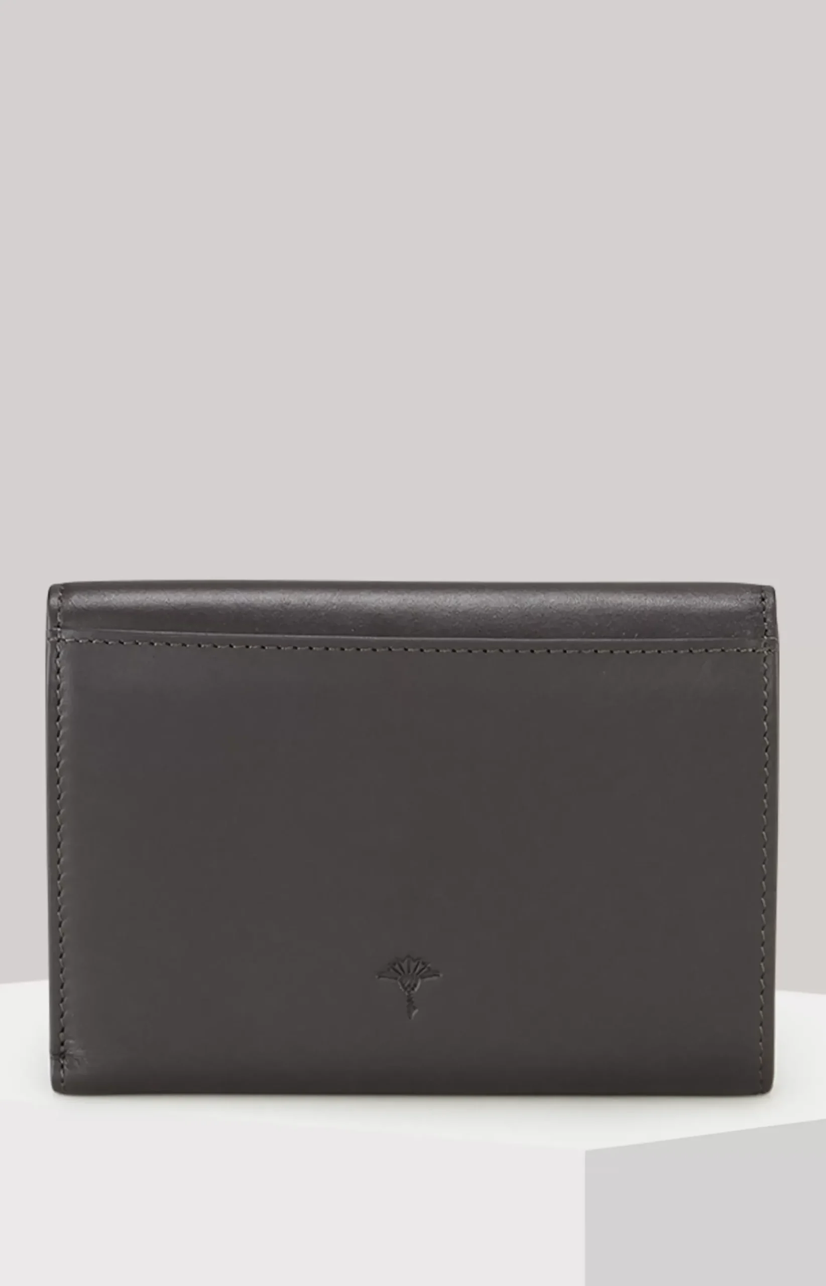 Sofisticato Cosma Wallet in Anthracite