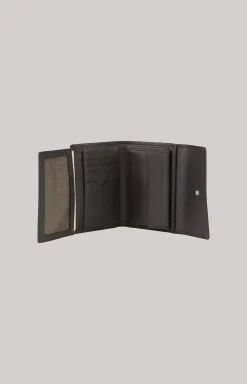 Sofisticato Cosma Wallet in Anthracite