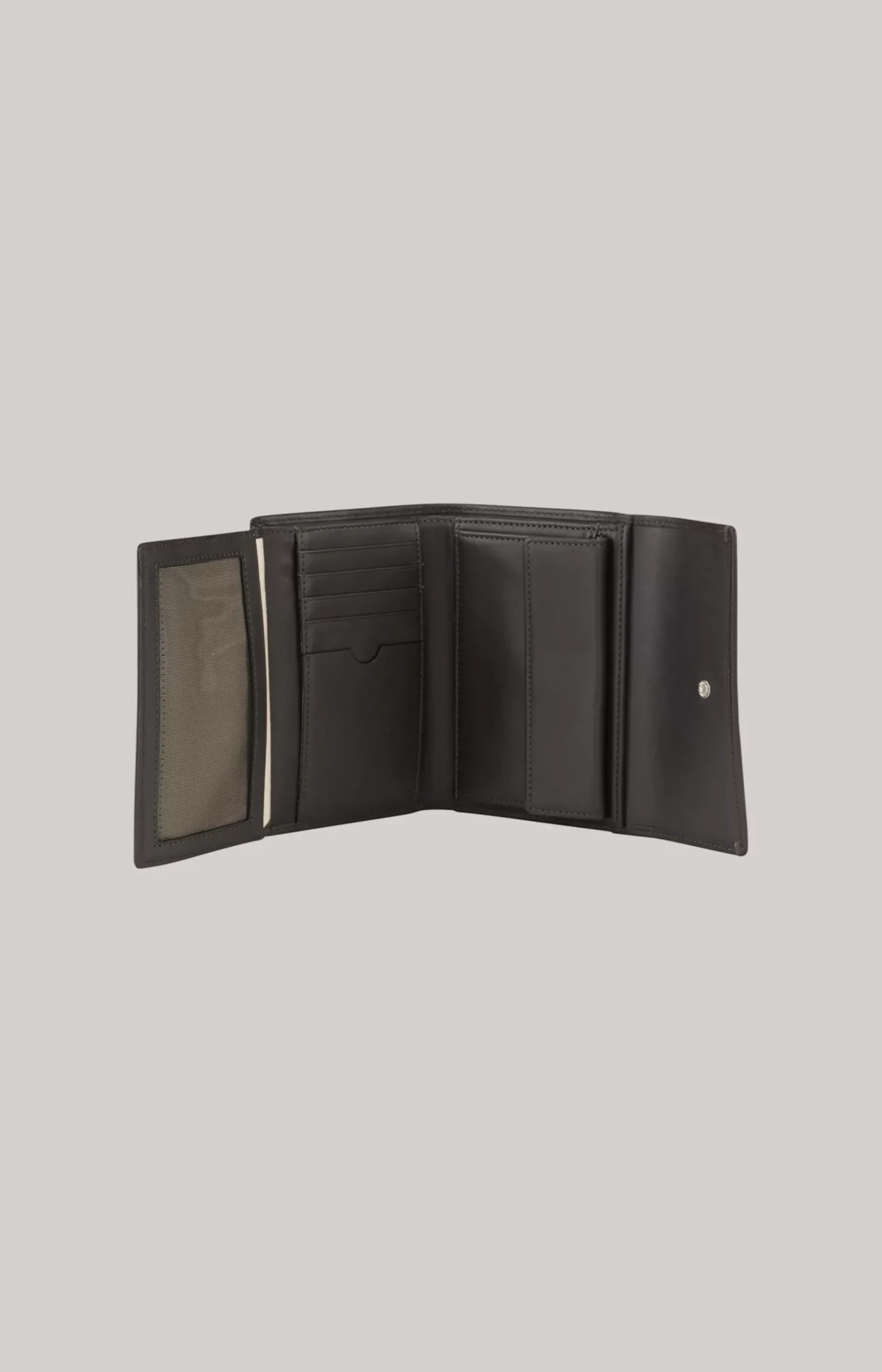 Sofisticato Cosma Wallet in Anthracite
