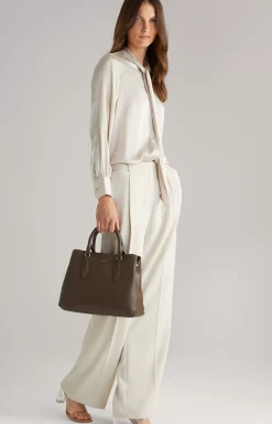 Sofisticato Emery Handbag in Brown