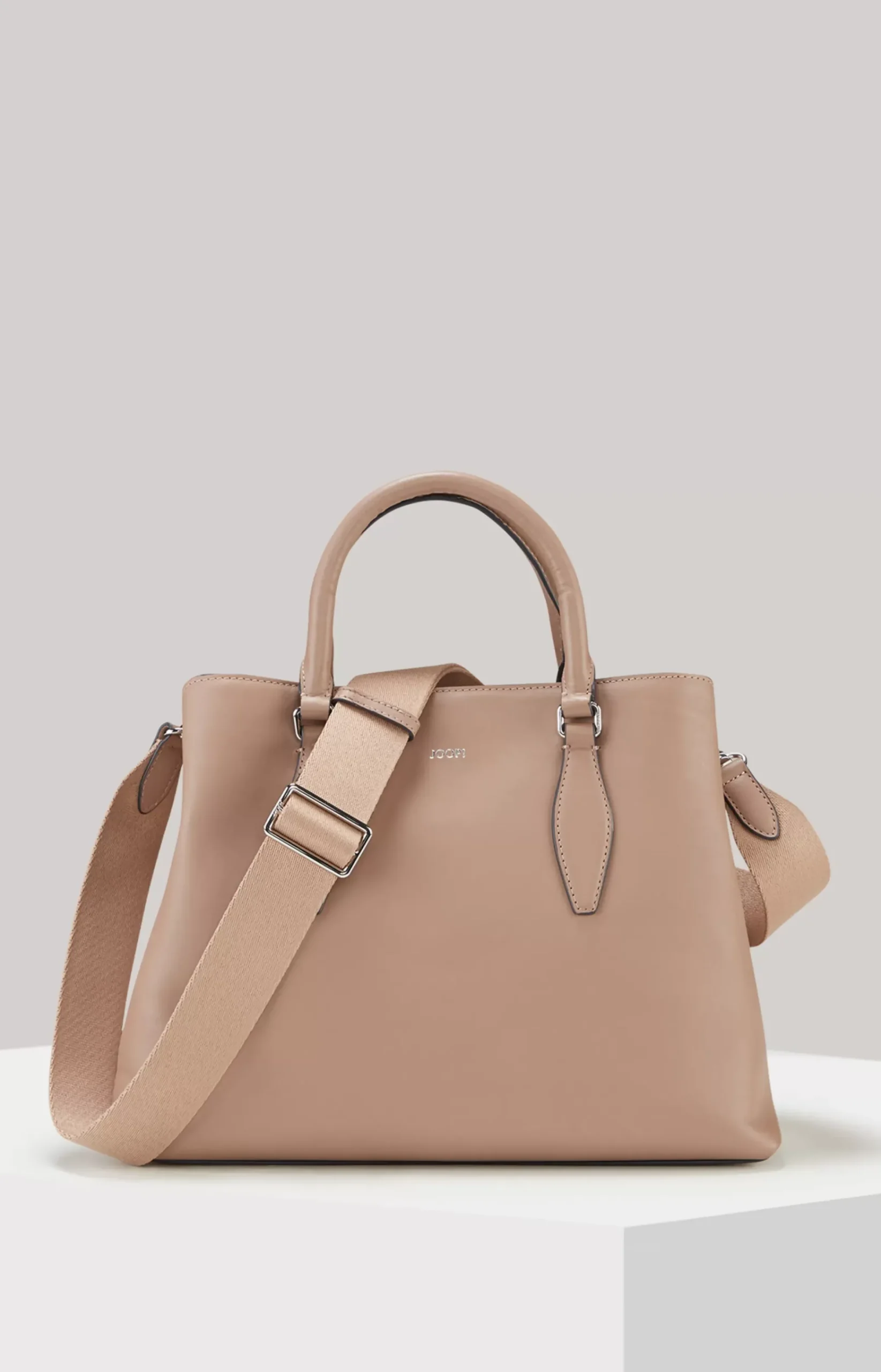 Sofisticato Emery Hobo Bag in Mauve