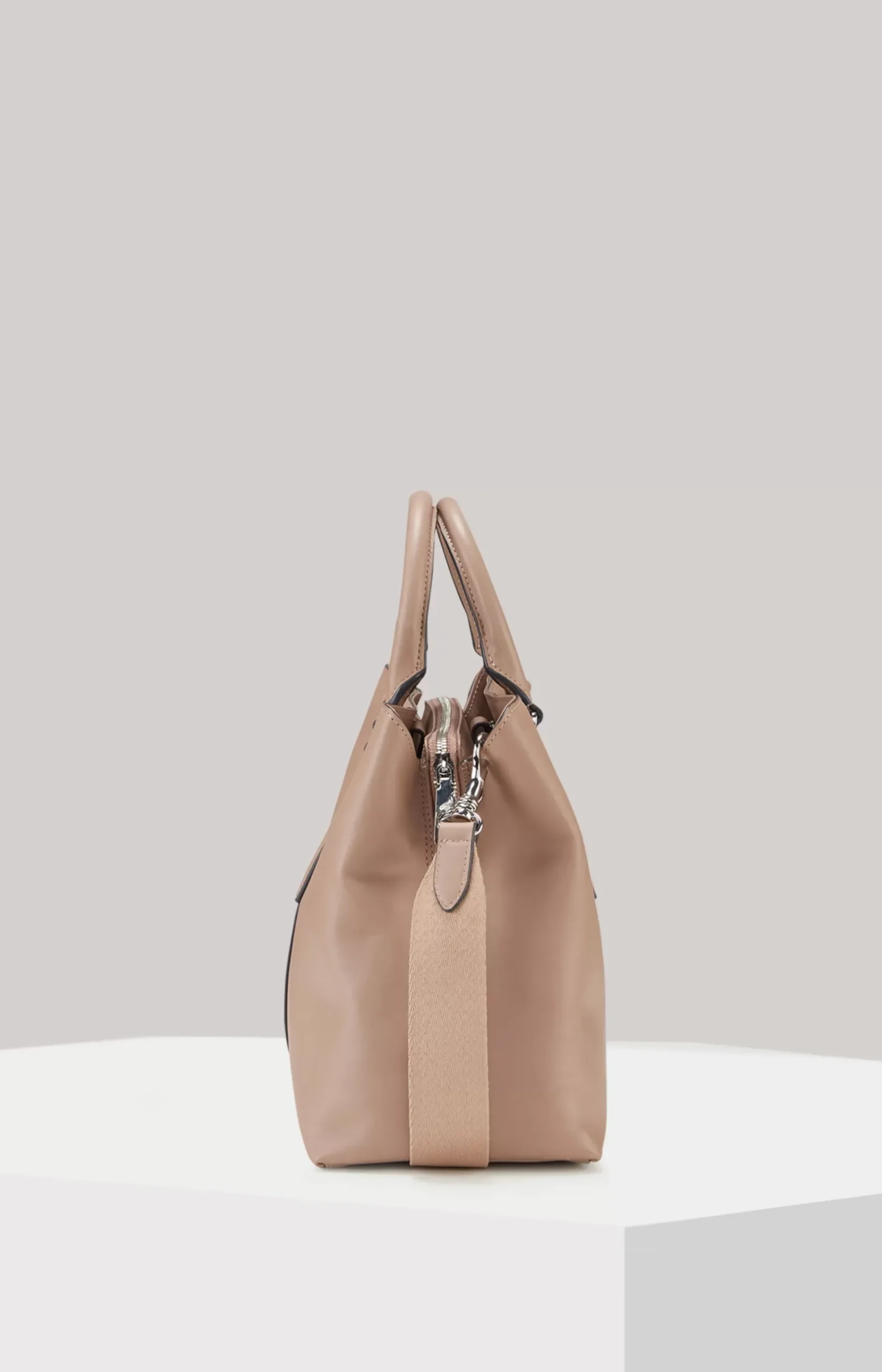 Sofisticato Emery Hobo Bag in Mauve