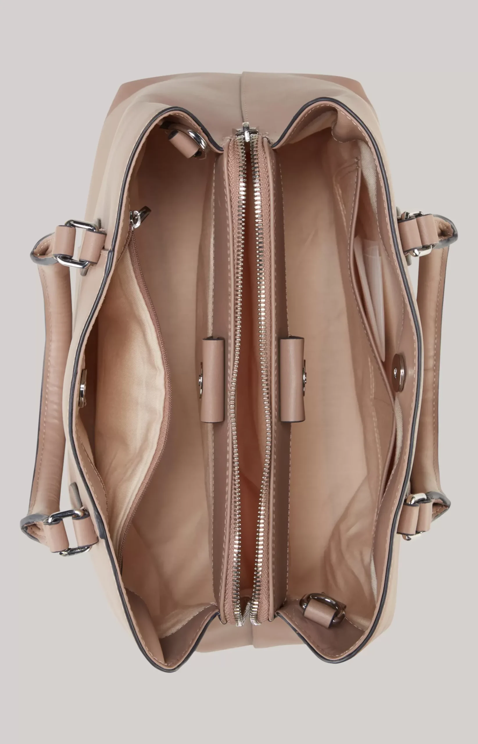 Sofisticato Emery Hobo Bag in Mauve