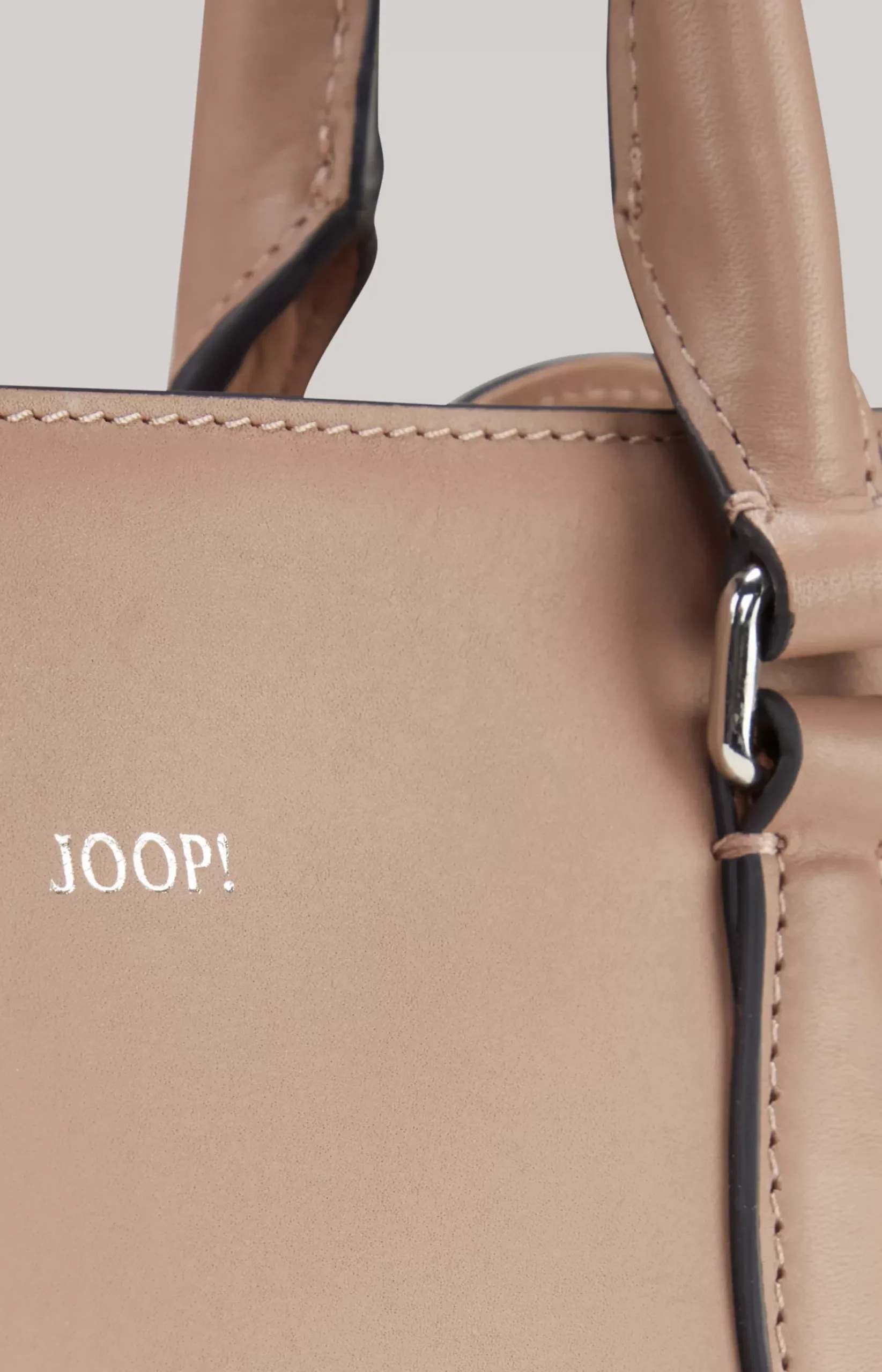 Sofisticato Emery Hobo Bag in Mauve