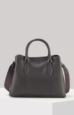 Sofisticato Emery Hobo Bag in Grey