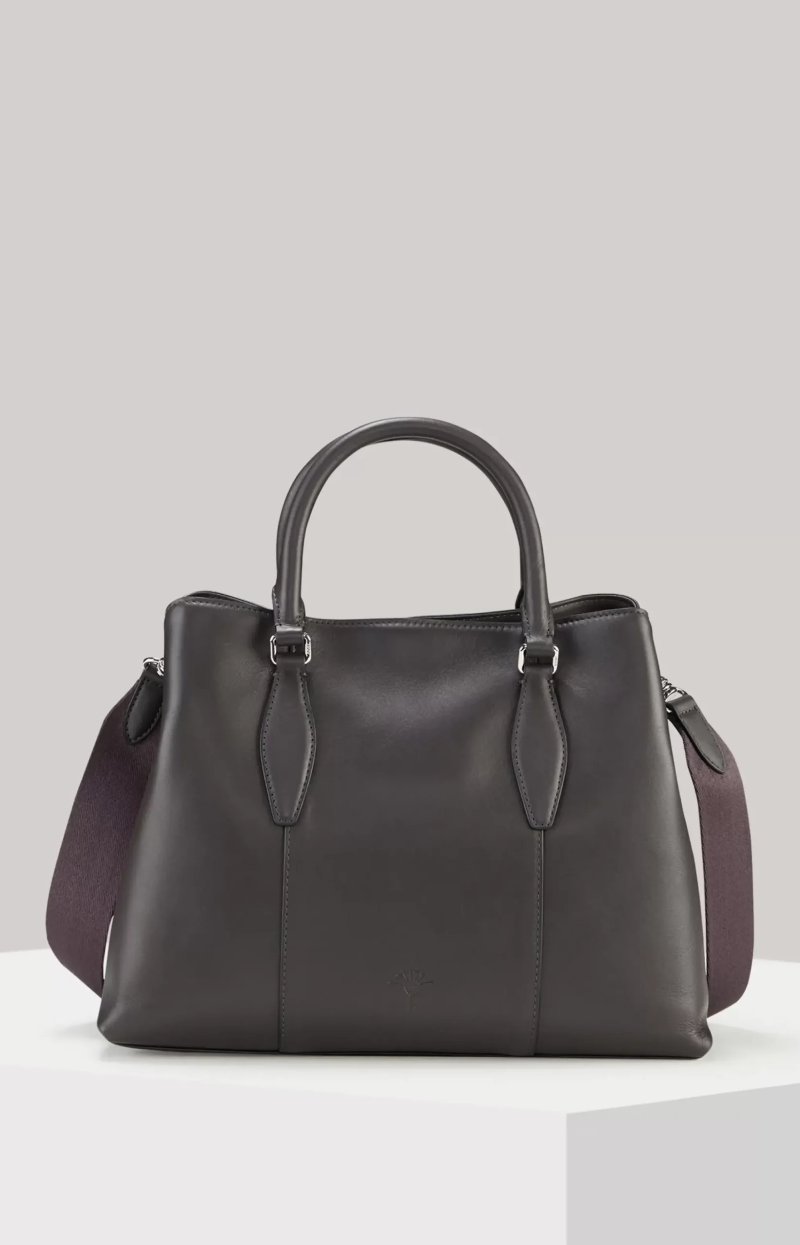 Sofisticato Emery Hobo Bag in Grey