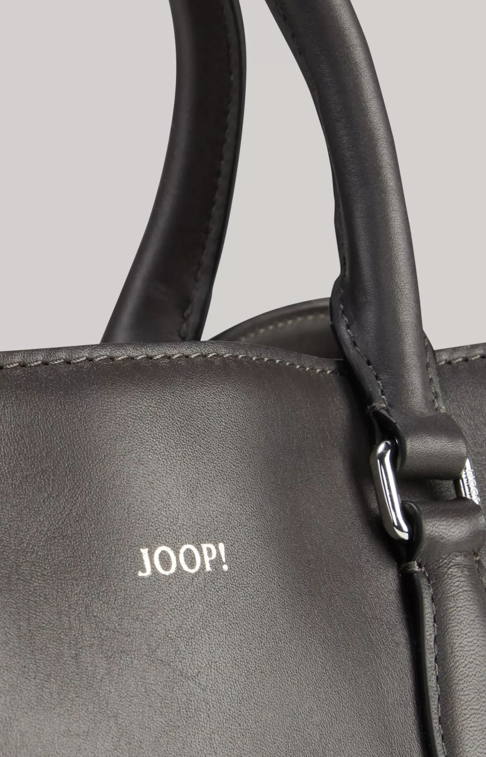 Sofisticato Emery Hobo Bag in Grey