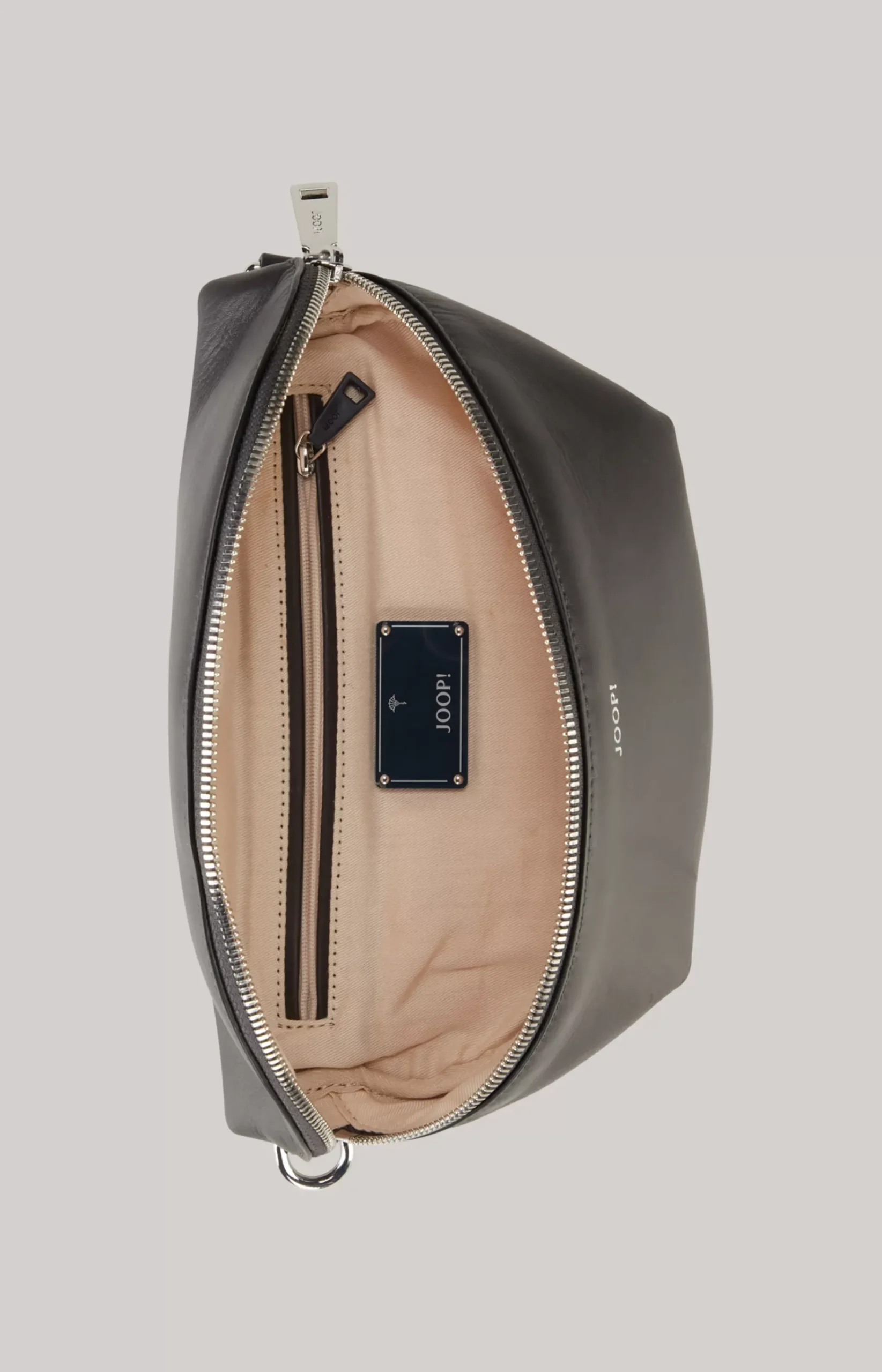 Sofisticato Isabella Shoulder Bag in Grey