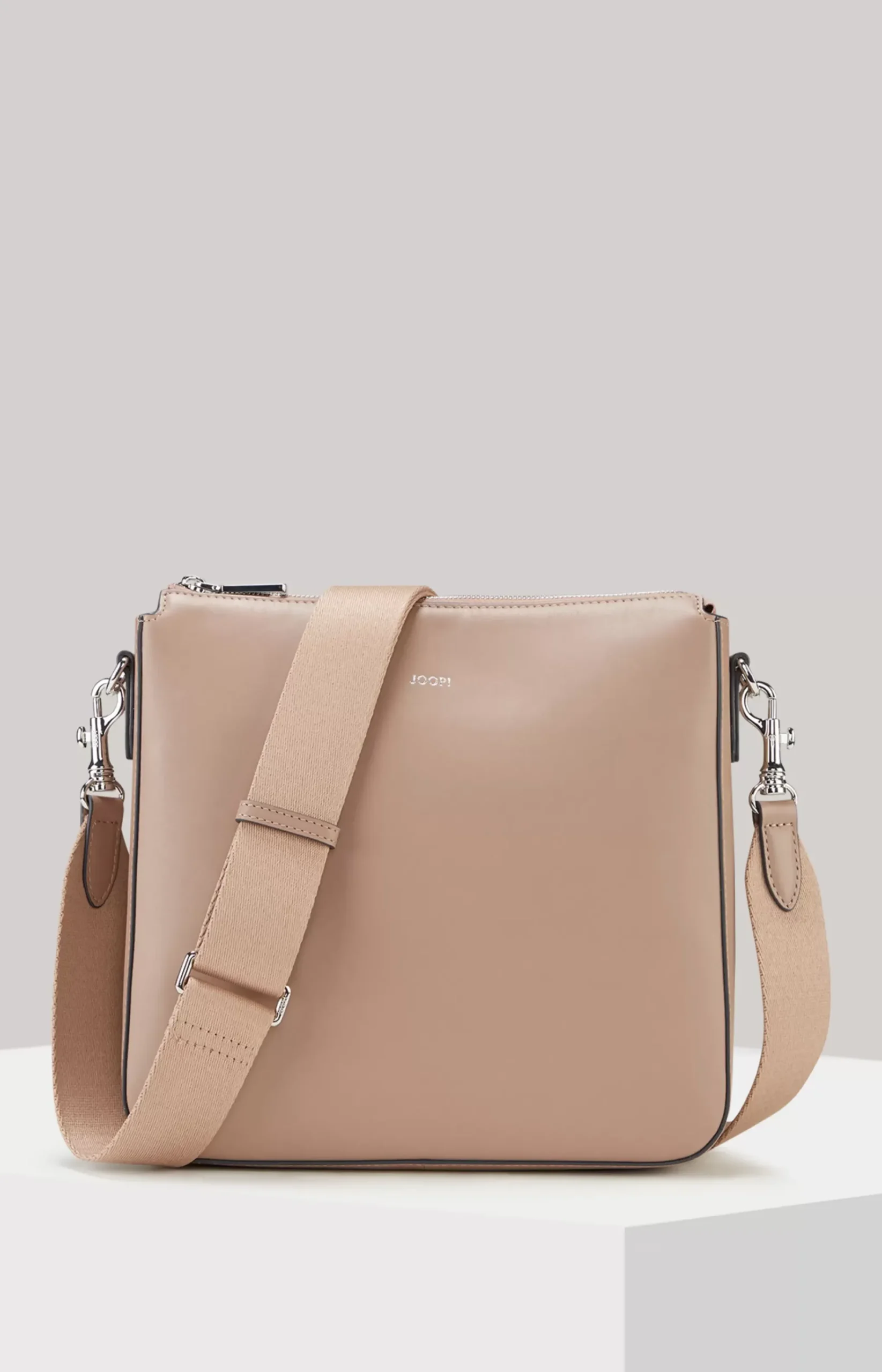 Sofisticato Jasmina Shoulder Bag in Mauve