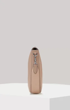 Sofisticato Jasmina Shoulder Bag in Mauve