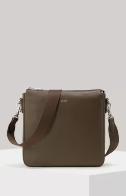 Sofisticato Jasmina Shoulder Bag in Brown