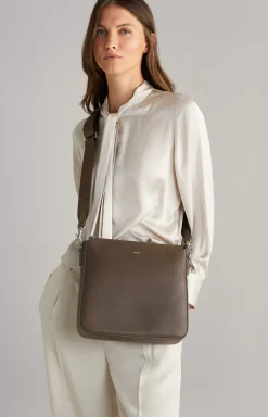 Sofisticato Jasmina Shoulder Bag in Brown