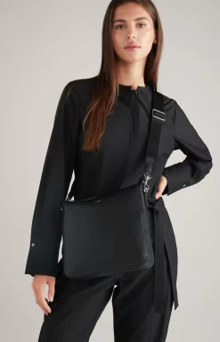 Sofisticato Jasmina Shoulder Bag in Black
