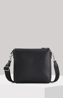 Sofisticato Jasmina Shoulder Bag in Black